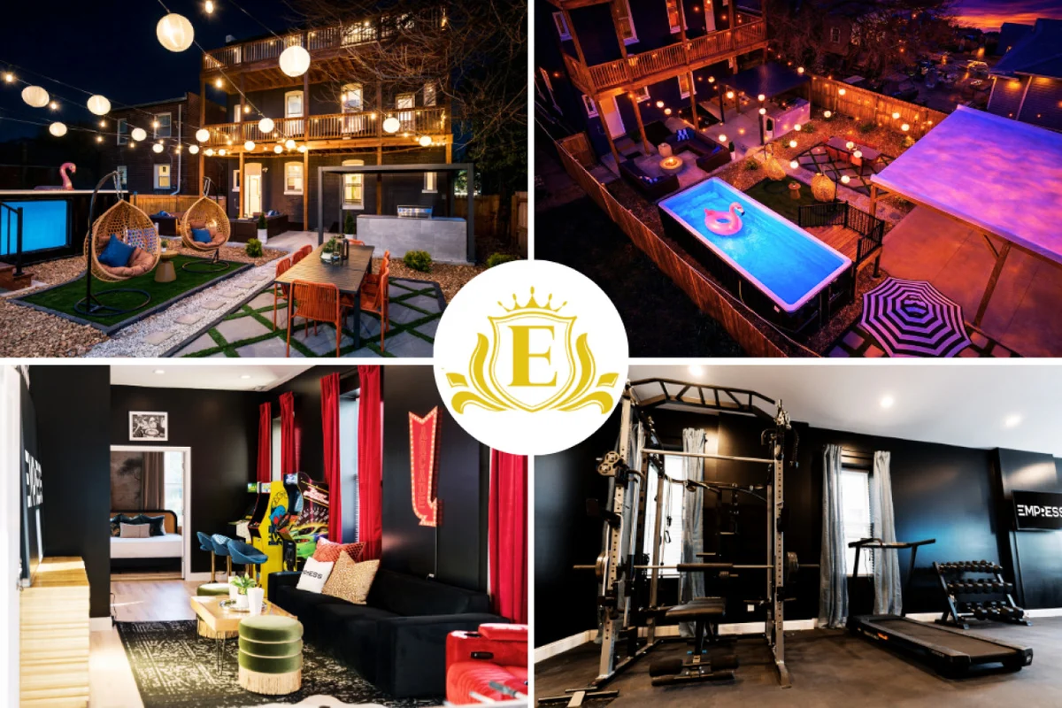 StayAtlas Retreat w/ Pool, Gym, Sauna, Games, BBQ #91