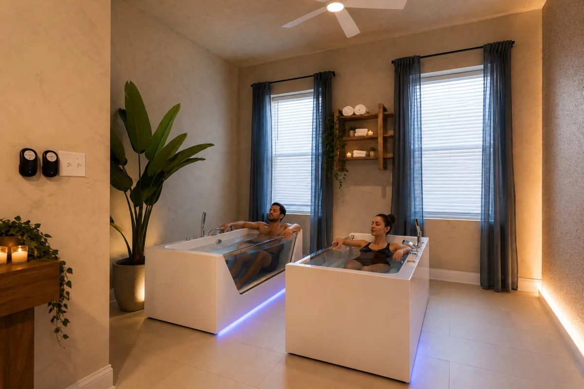 StayAtlas Retreat w/ Pool, Gym, Sauna, Games, BBQ #15