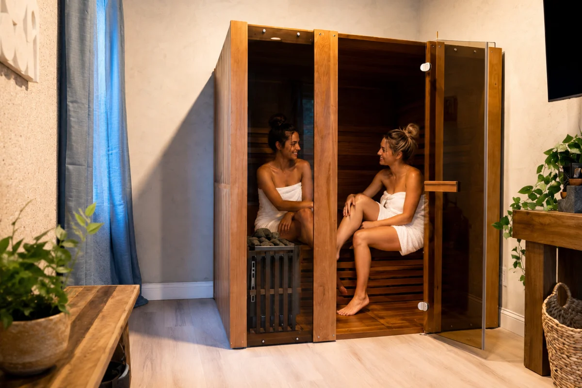 StayAtlas Retreat w/ Pool, Gym, Sauna, Games, BBQ #89