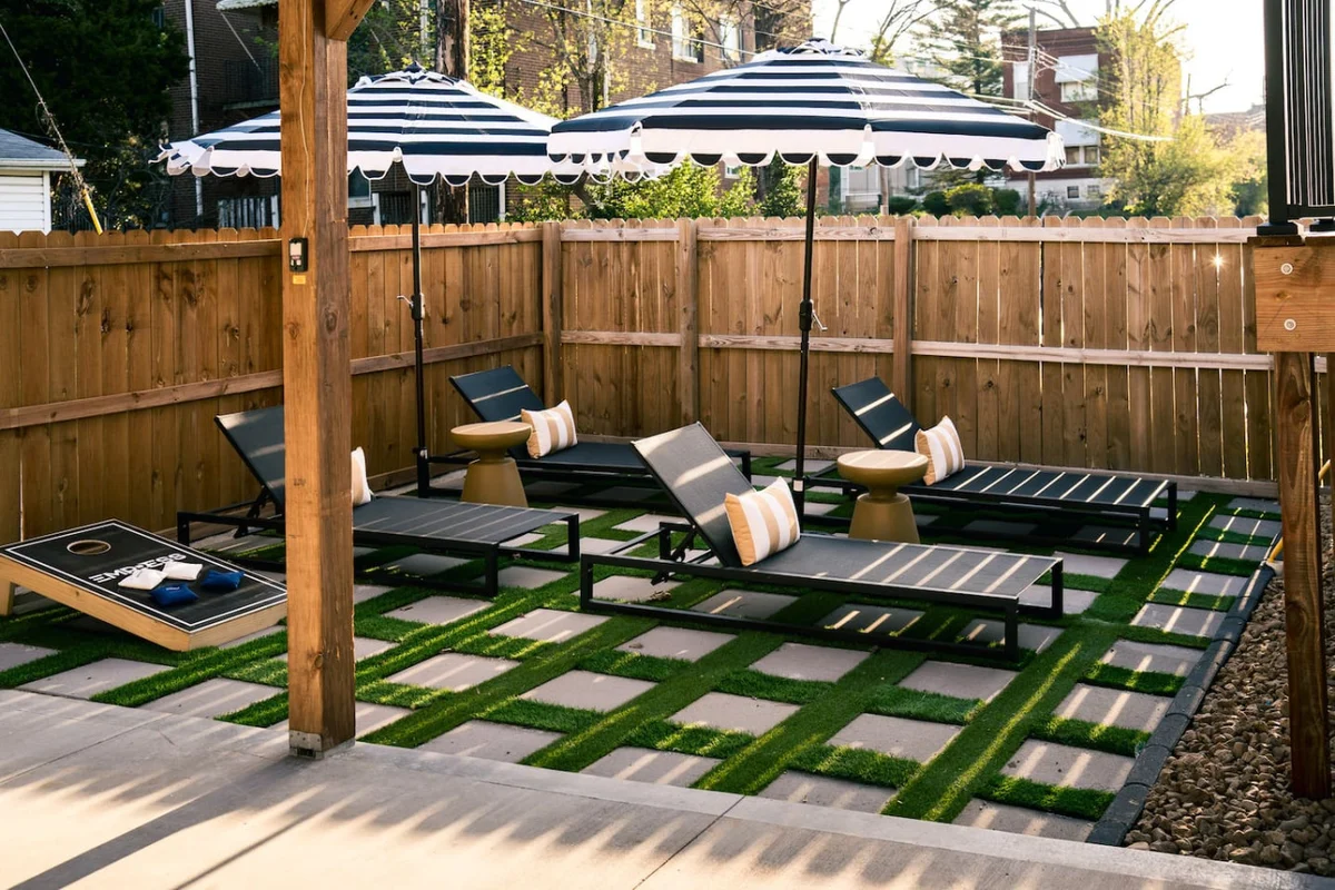 StayAtlas Retreat w/ Pool, Gym, Sauna, Games, BBQ #31