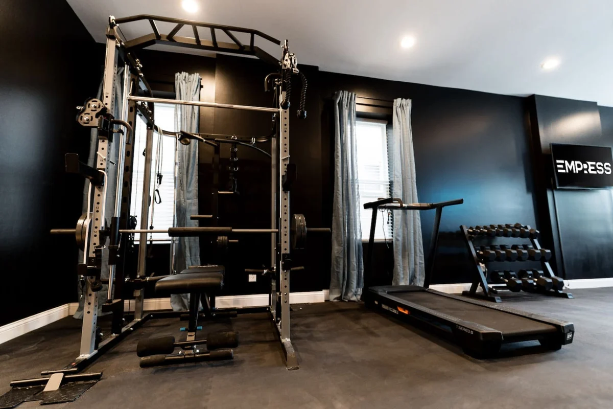 StayAtlas Retreat w/ Pool, Gym, Sauna, Games, BBQ #30