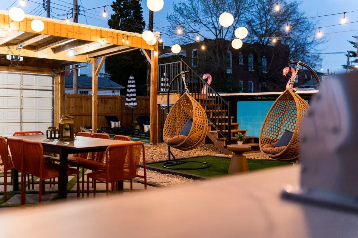 StayAtlas Retreat w/ Pool, Gym, Sauna, Games, BBQ #85