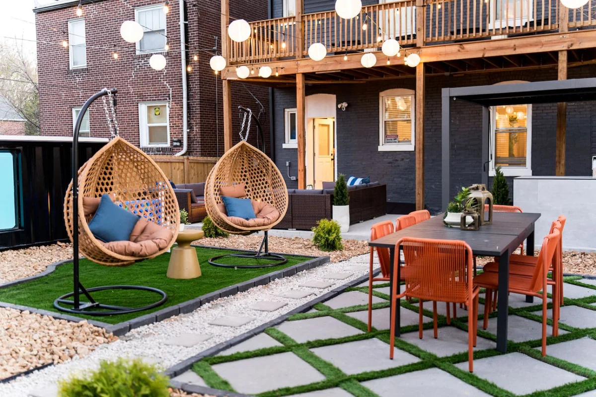StayAtlas Retreat w/ Pool, Gym, Sauna, Games, BBQ #86