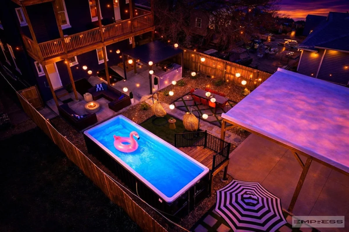 StayAtlas Retreat w/ Pool, Gym, Sauna, Games, BBQ #48