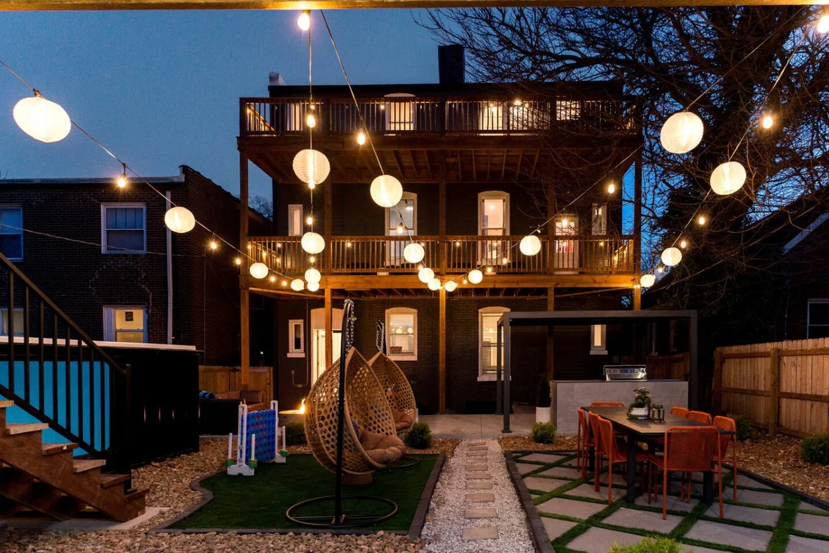 StayAtlas Retreat w/ Pool, Gym, Sauna, Games, BBQ #87