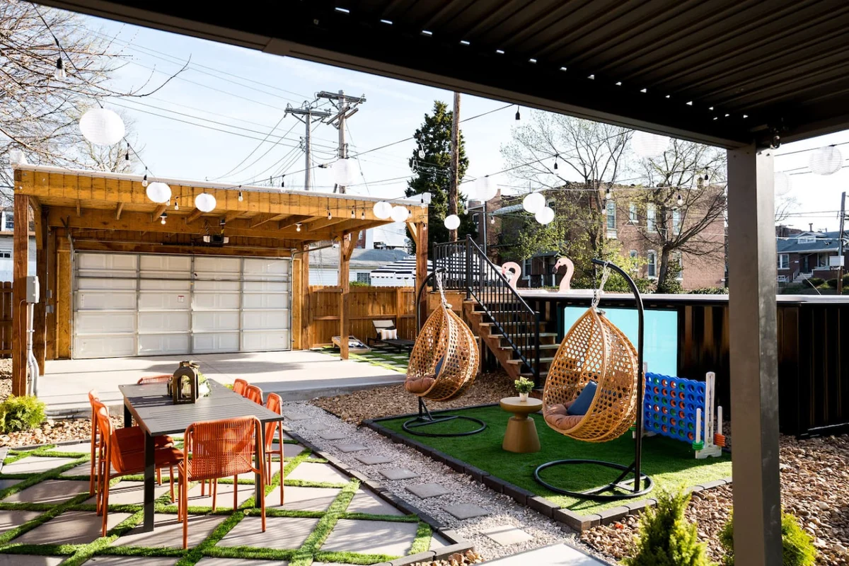 StayAtlas Retreat w/ Pool, Gym, Sauna, Games, BBQ #70