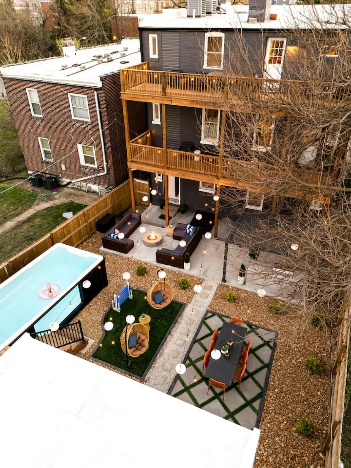 StayAtlas Retreat w/ Pool, Gym, Sauna, Games, BBQ #54