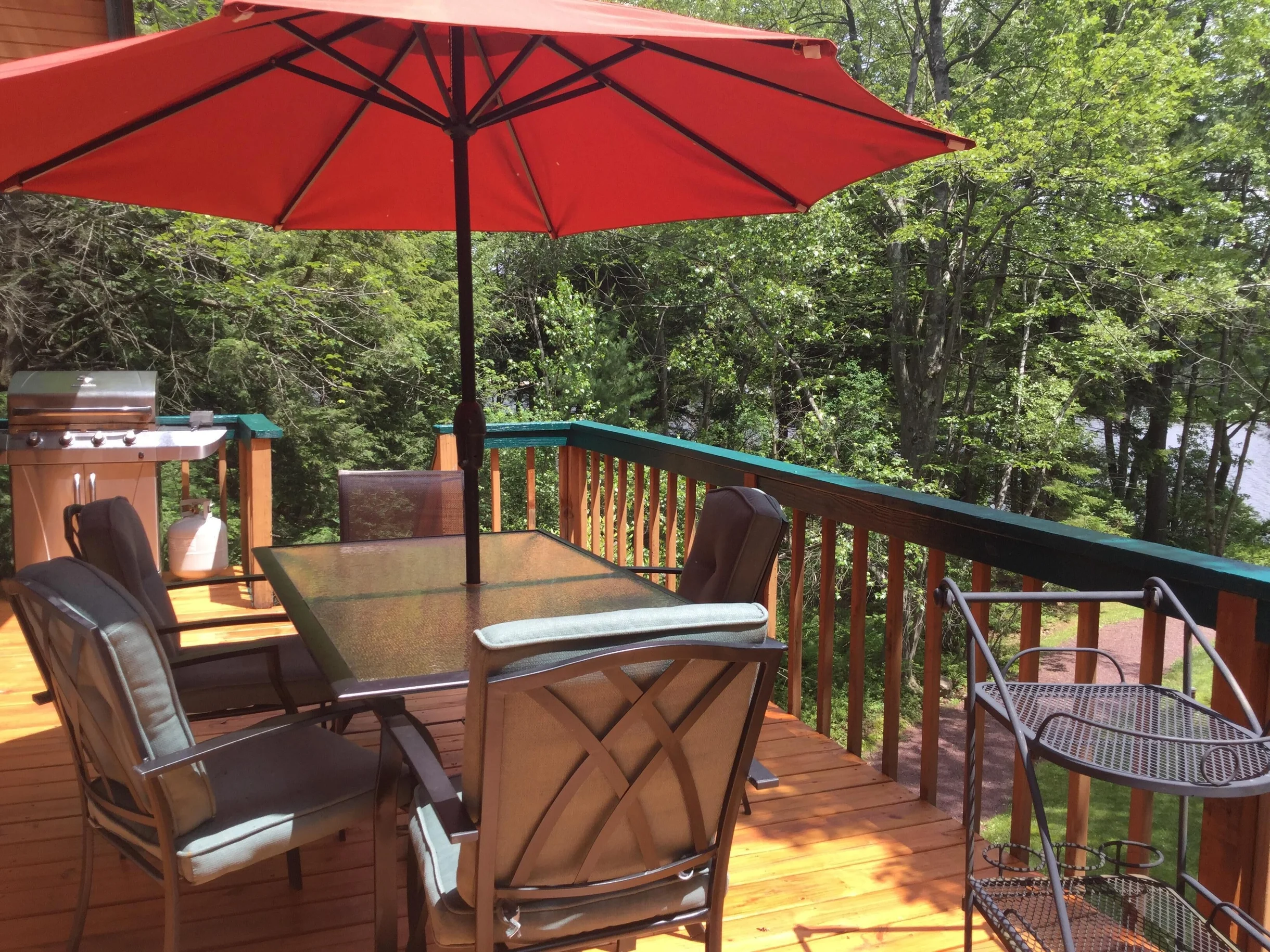 LAKESIDE ON LAKE NAOMI - boats, hot tub, beach, dock. Dogs OK #50