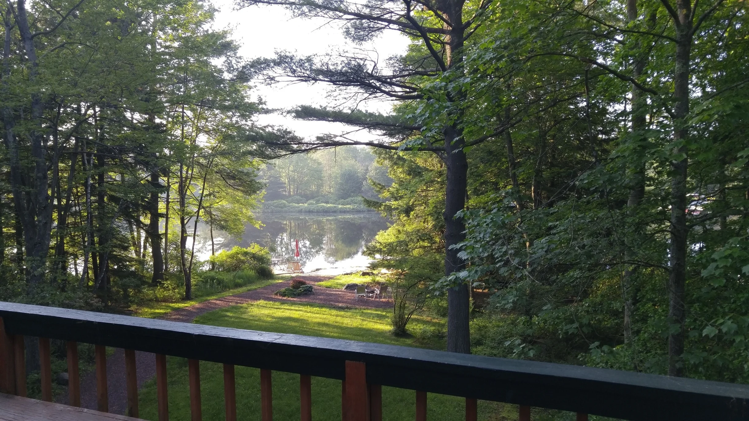 LAKESIDE ON LAKE NAOMI - boats, hot tub, beach, dock. Dogs OK #41