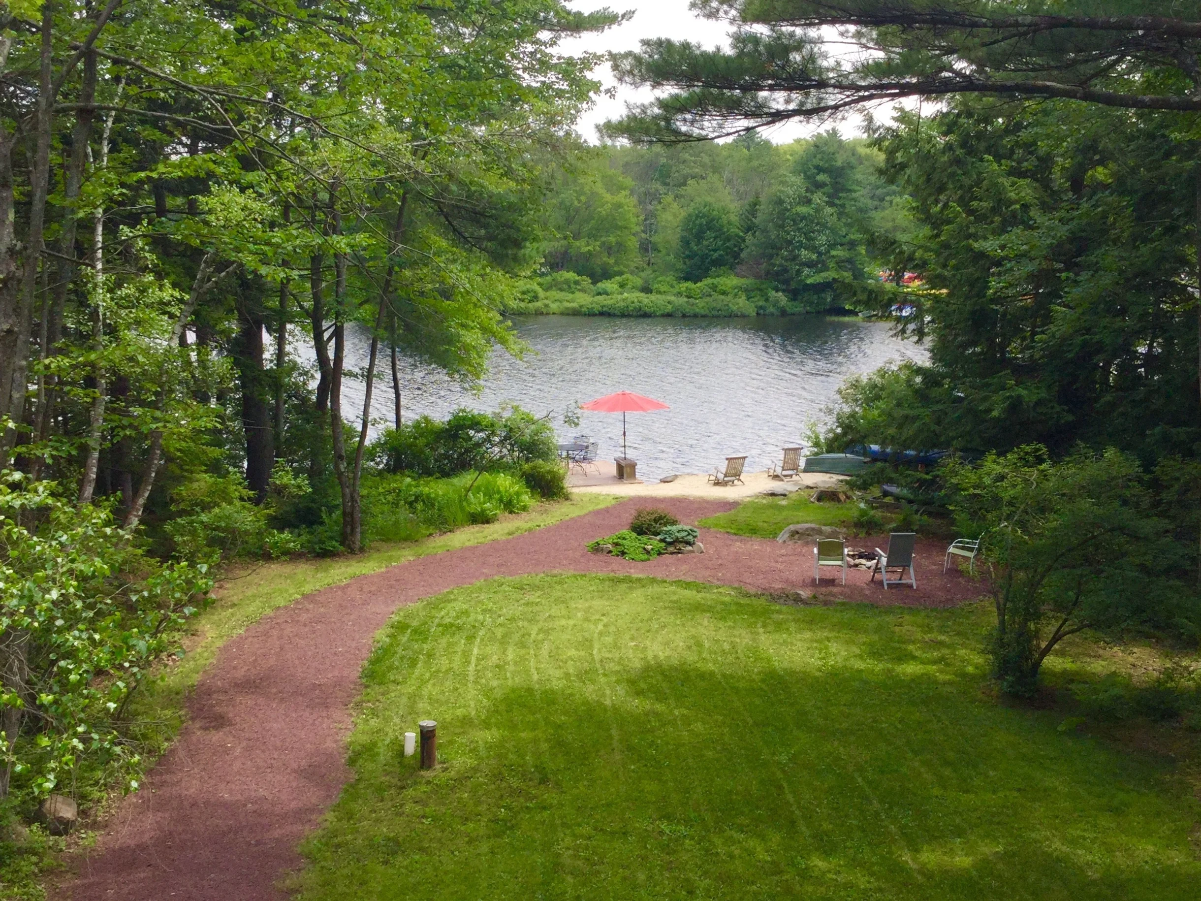 LAKESIDE ON LAKE NAOMI - boats, hot tub, beach, dock. Dogs OK #23