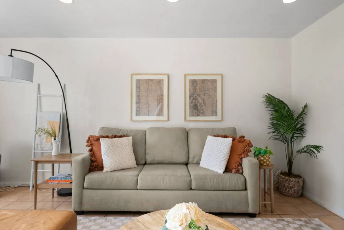 Boho Palms by Coastline Vacation Rentals #107