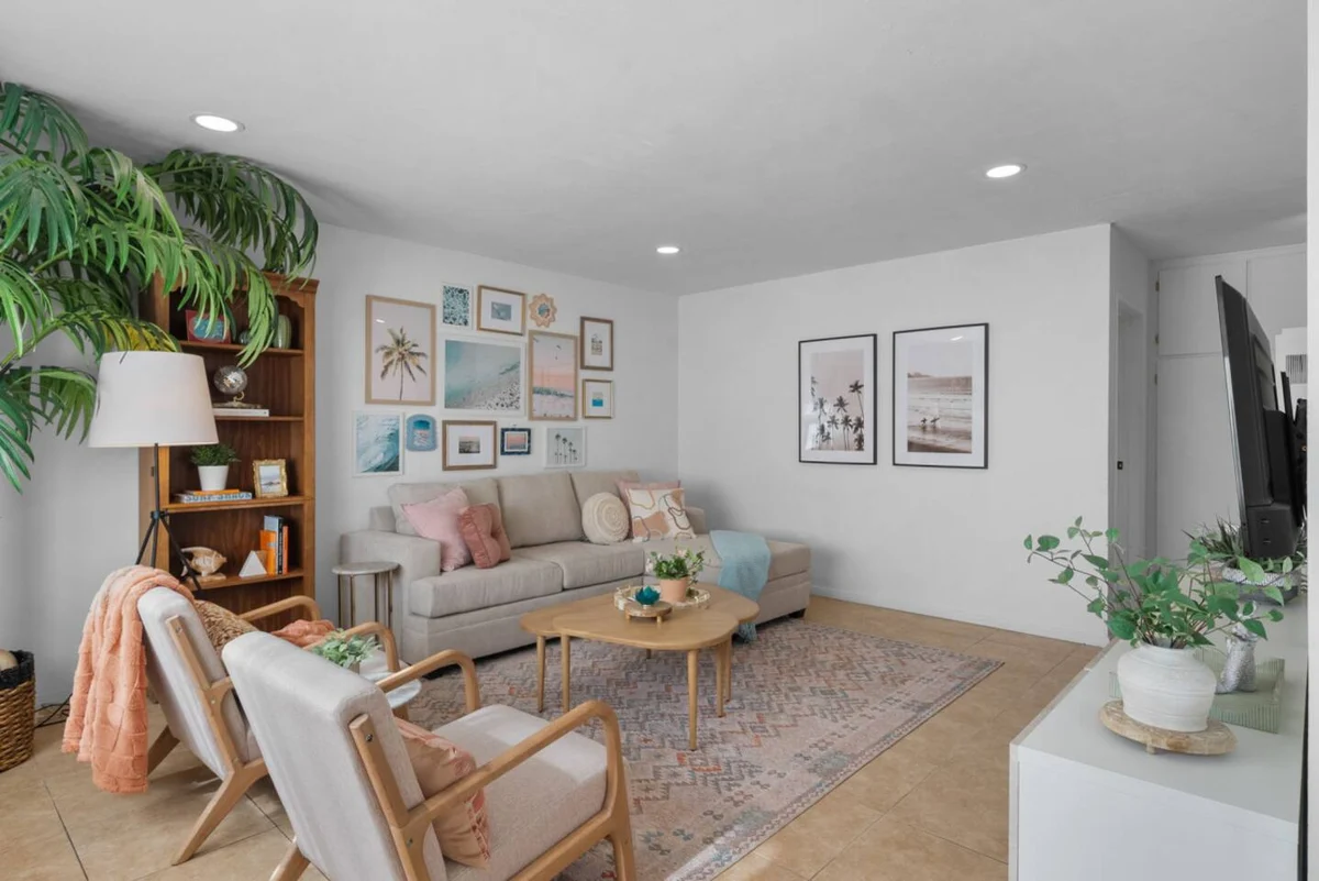 Boho Palms by Coastline Vacation Rentals #92