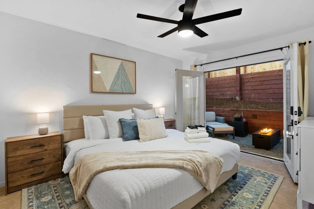 Boho Palms by Coastline Vacation Rentals #104