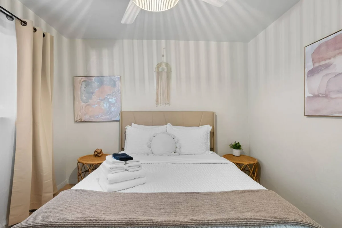 Boho Palms by Coastline Vacation Rentals #48