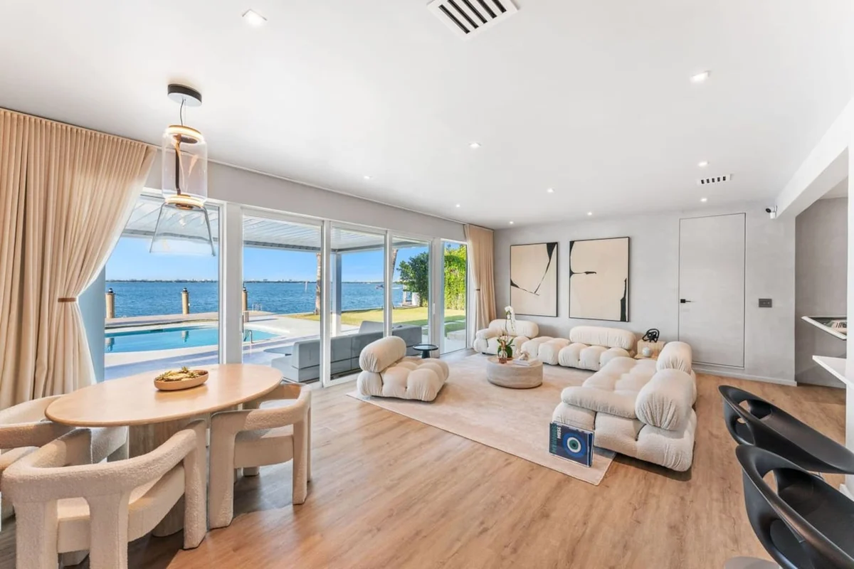 Miami Waterfront Villa w/ Pool, Spa & Sunset Views #10