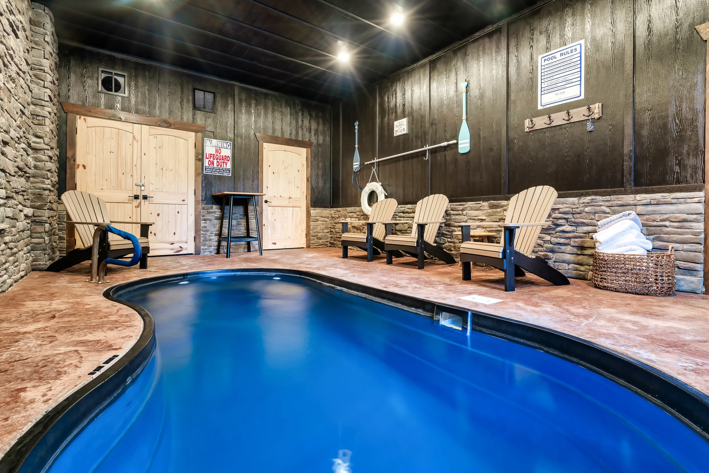 Rustic Ridge Cabin - 320 Silver Stone Way #34