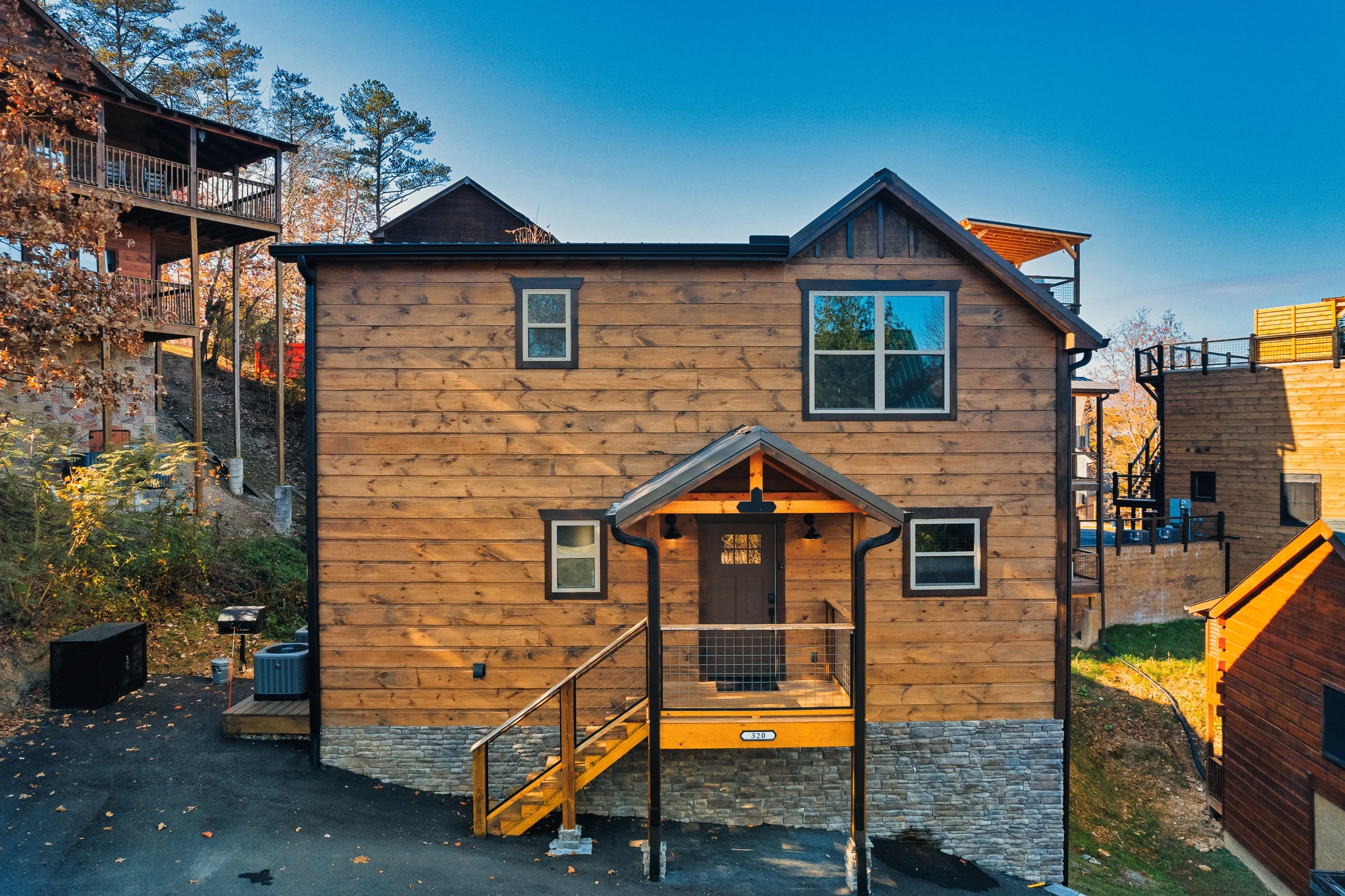 Rustic Ridge Cabin - 320 Silver Stone Way #40