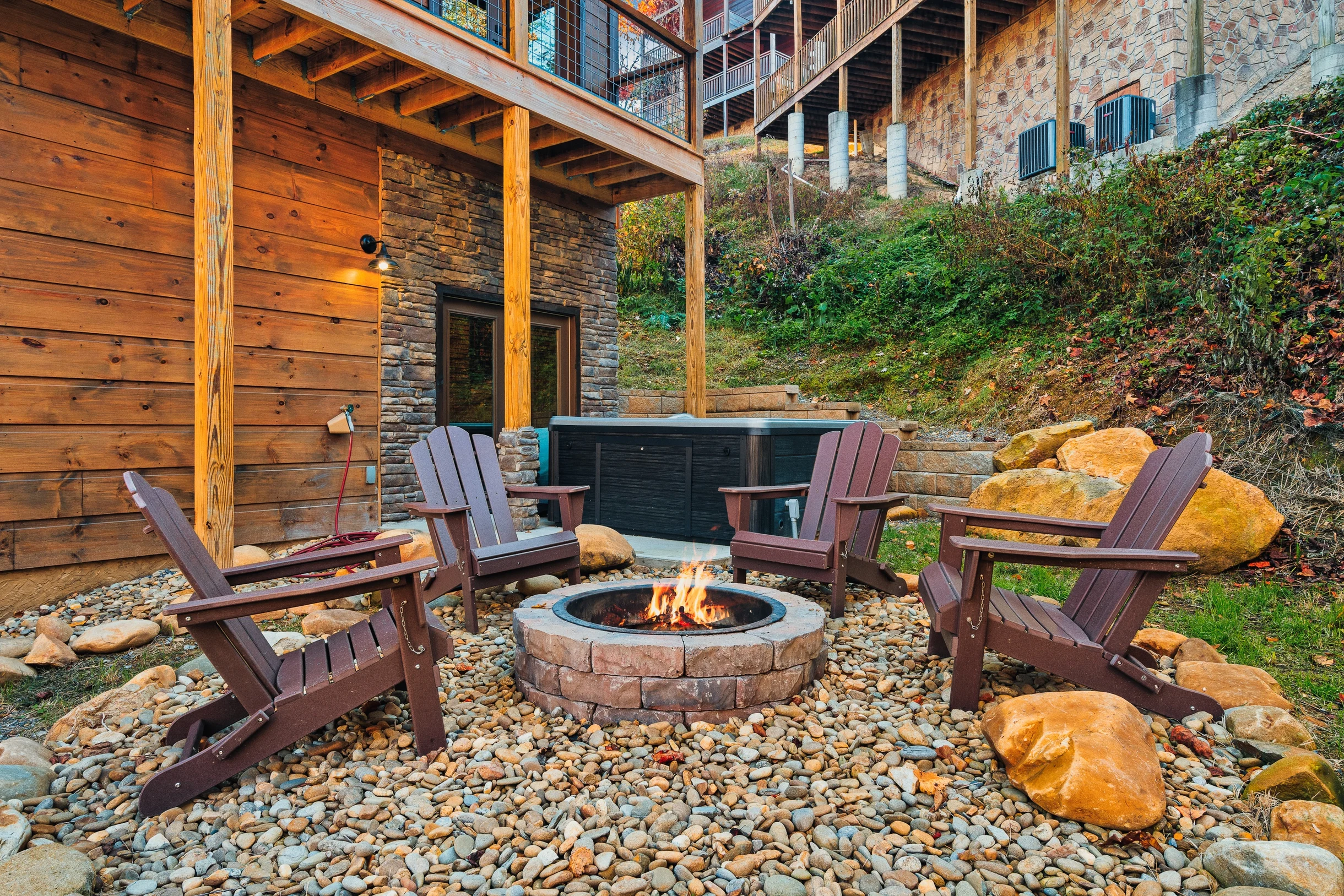 Rustic Ridge Cabin - 320 Silver Stone Way #42