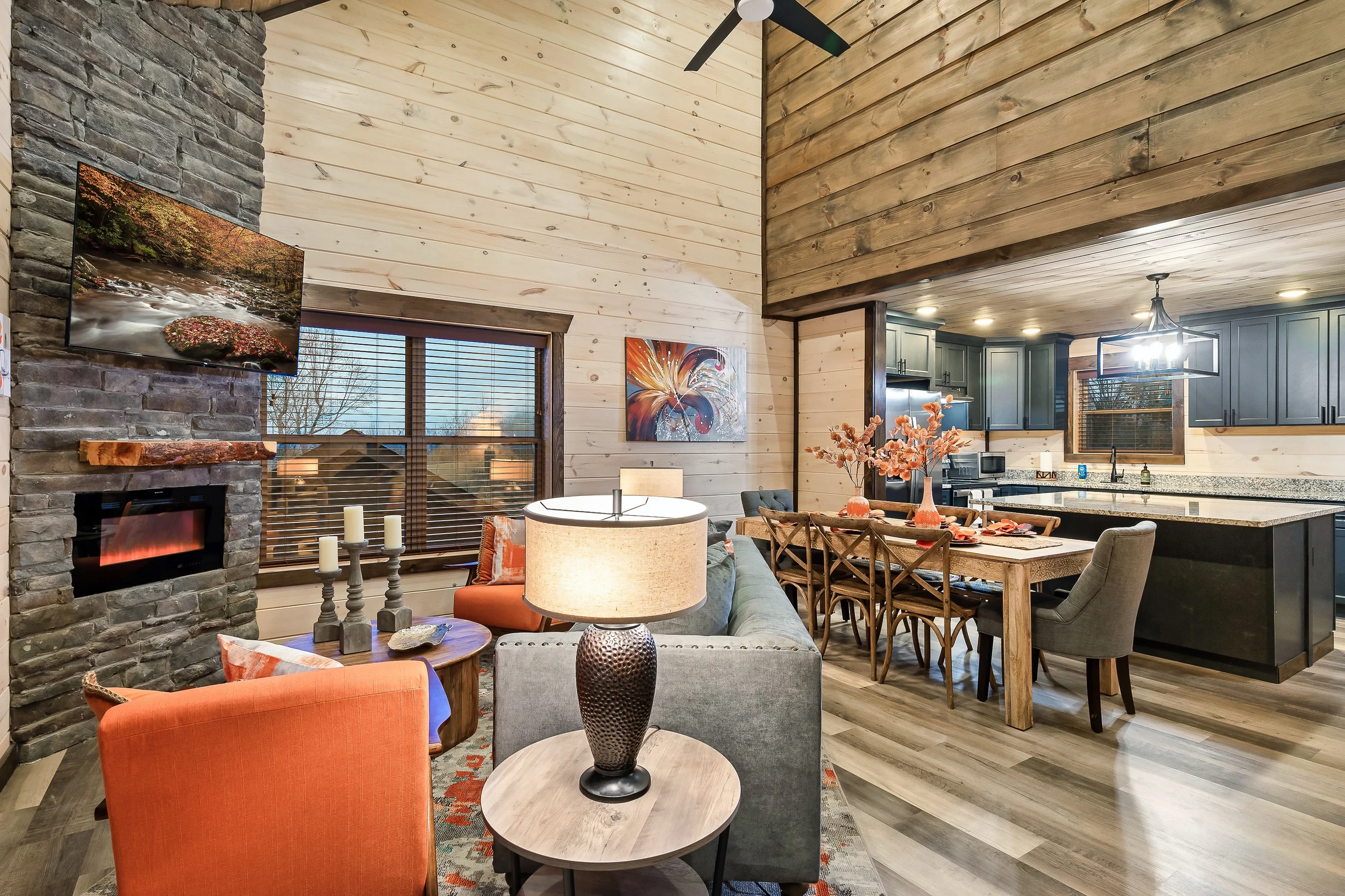 Rustic Ridge Cabin - 320 Silver Stone Way #27