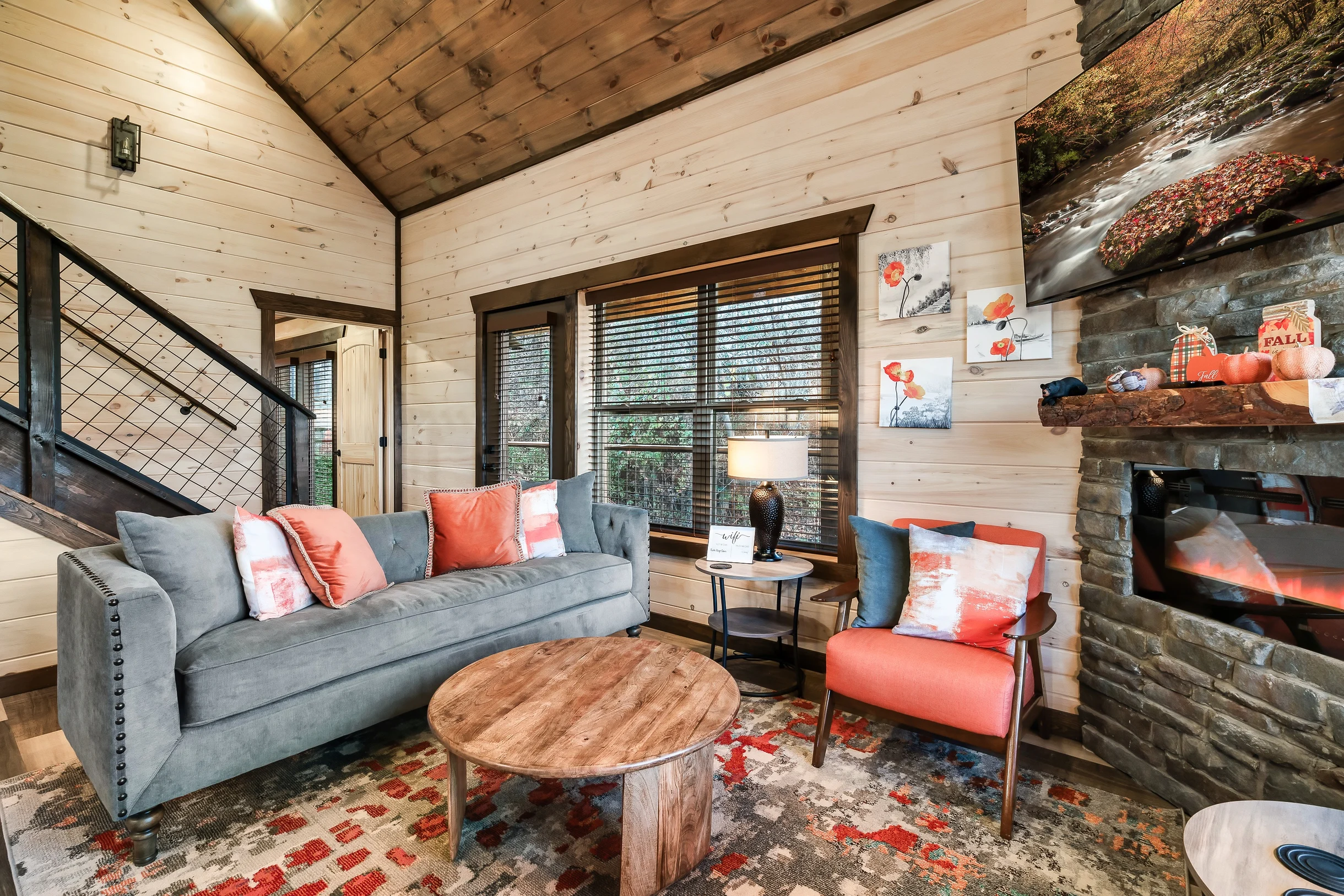 Rustic Ridge Cabin - 320 Silver Stone Way #32