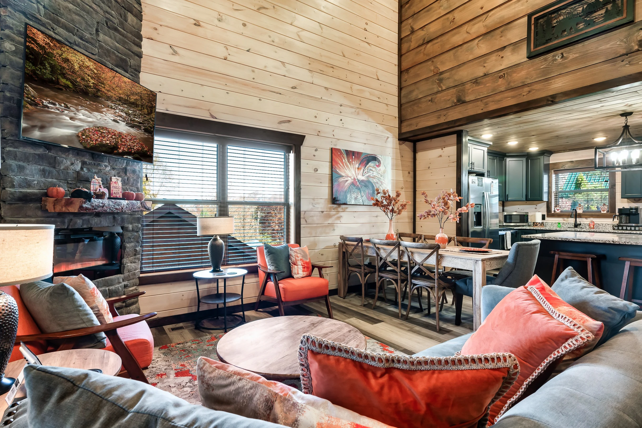 Rustic Ridge Cabin - 320 Silver Stone Way #35