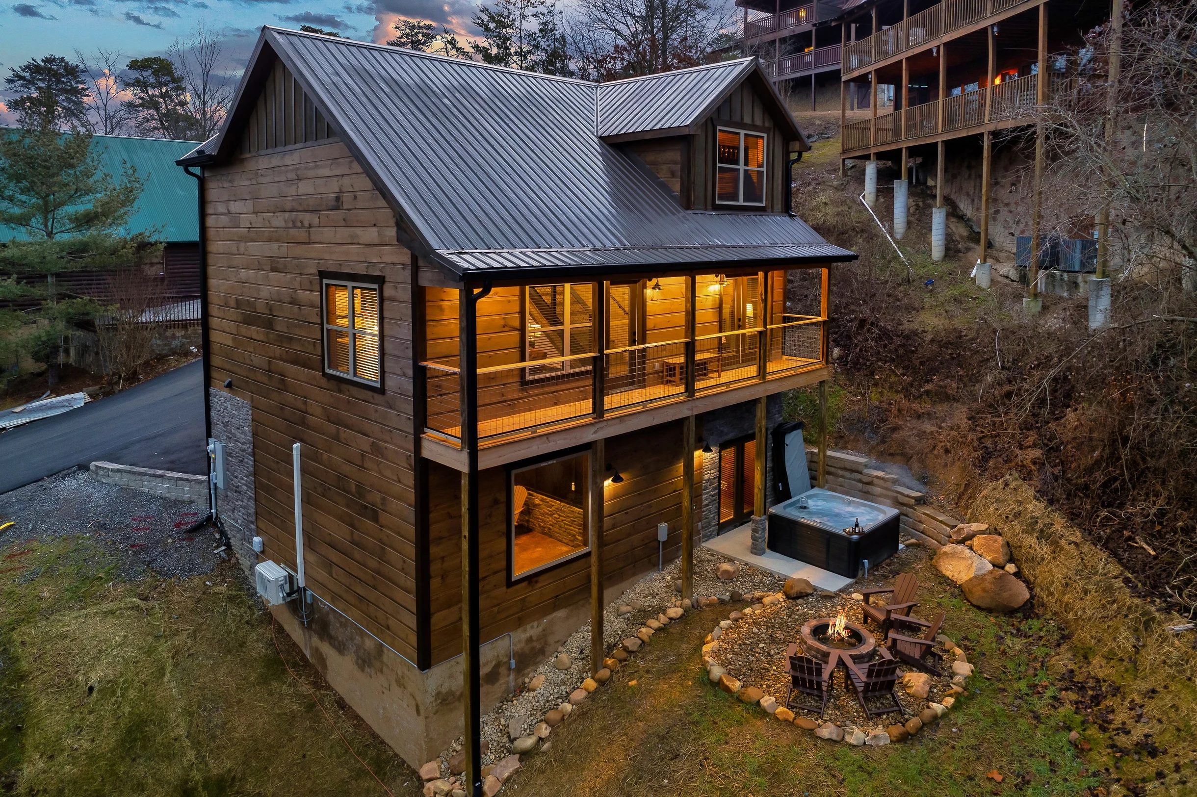 Rustic Ridge Cabin - 320 Silver Stone Way #52