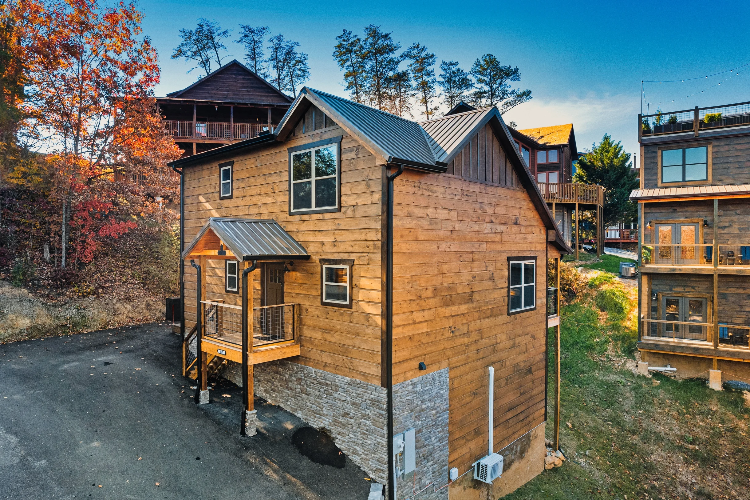 Rustic Ridge Cabin - 320 Silver Stone Way #45