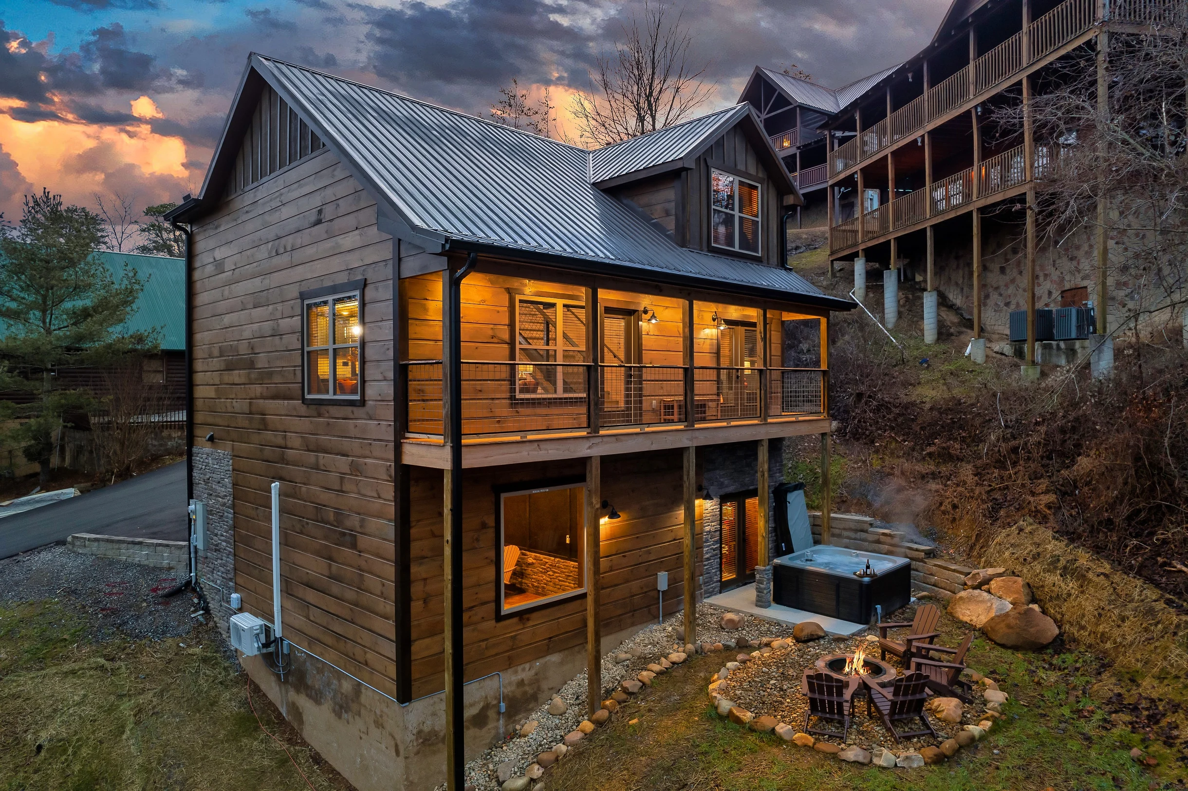 Rustic Ridge Cabin - 320 Silver Stone Way #50