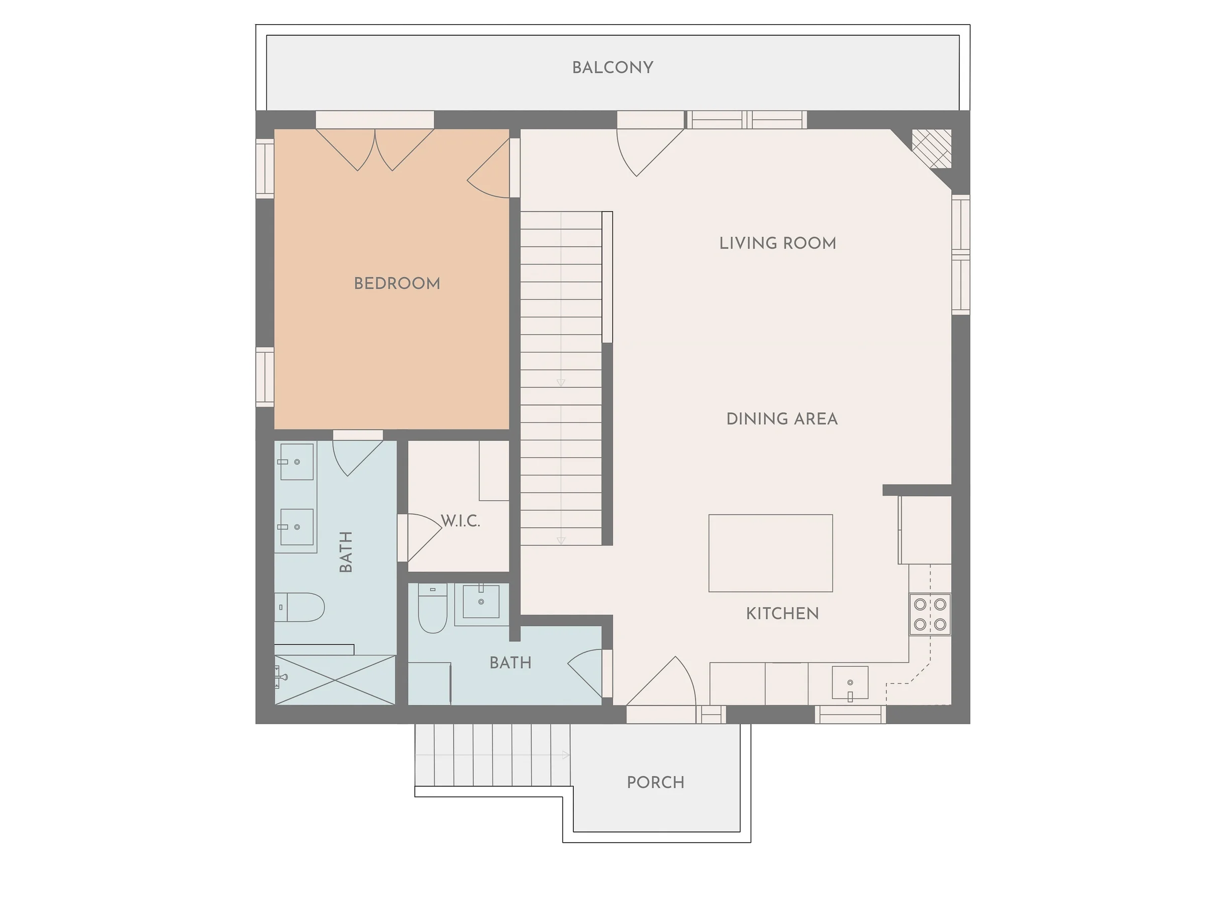 Rustic Ridge Cabin - 320 Silver Stone Way #41
