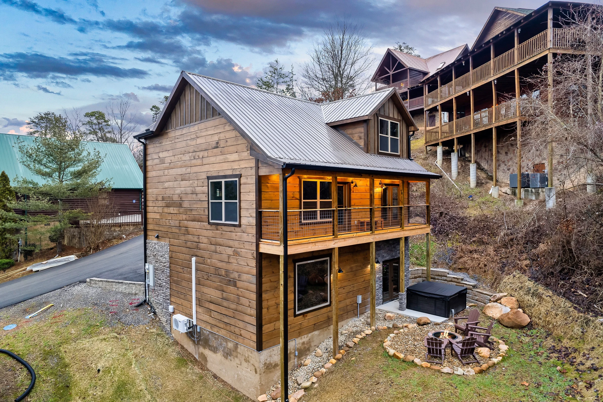 Rustic Ridge Cabin - 320 Silver Stone Way #39