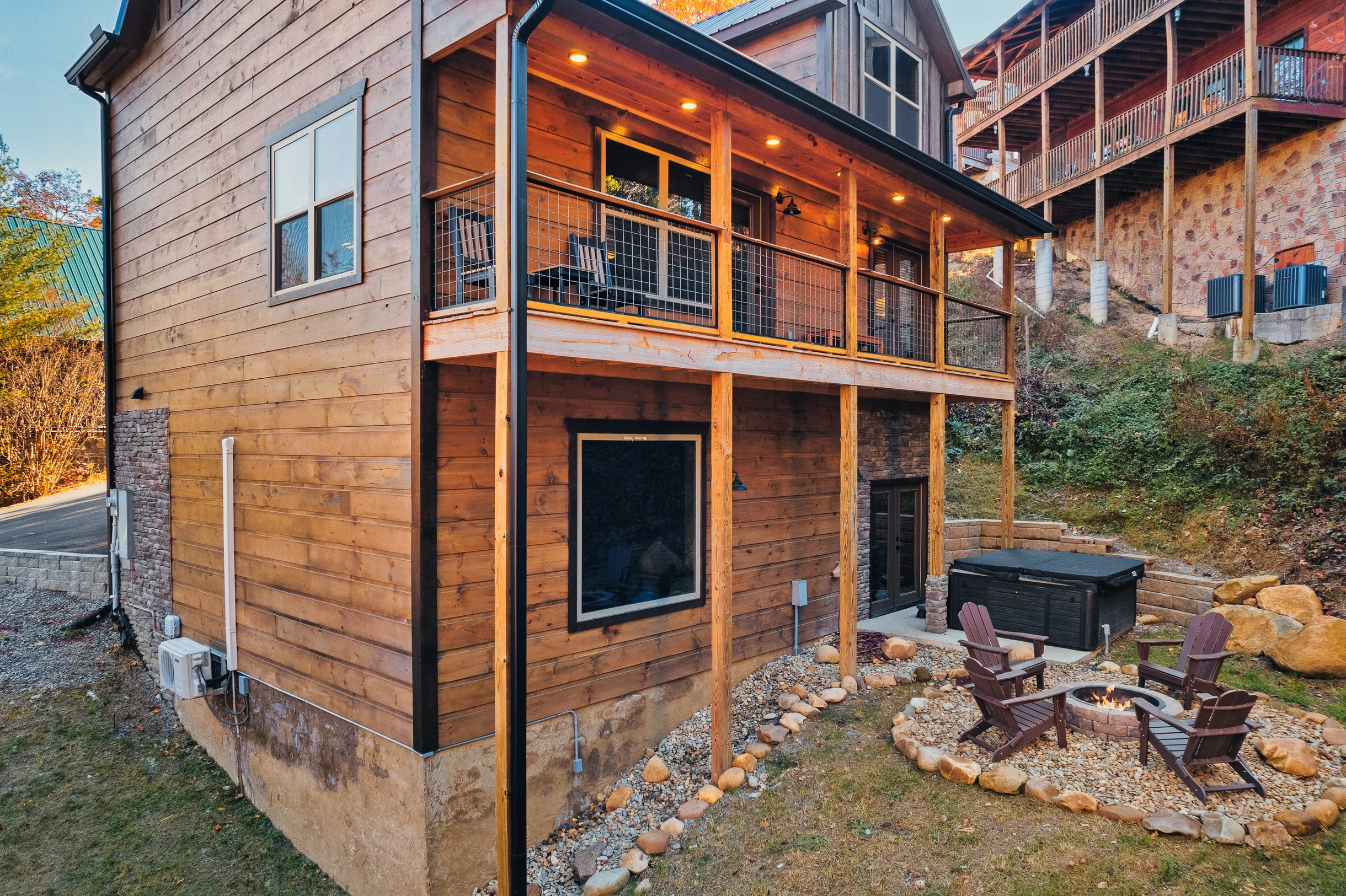 Rustic Ridge Cabin - 320 Silver Stone Way #14