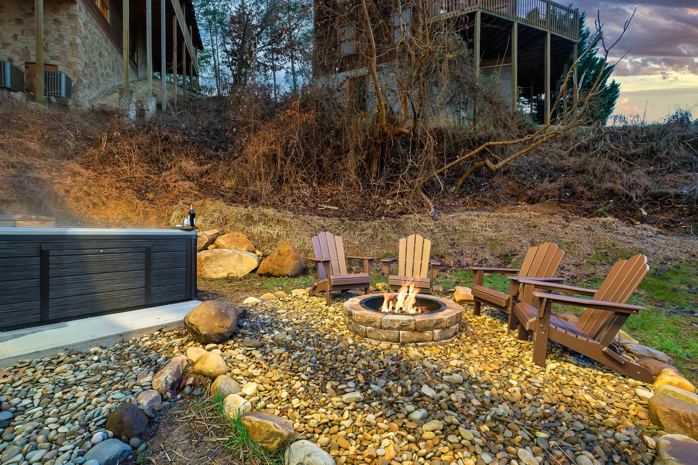 Rustic Ridge Cabin - 320 Silver Stone Way #44