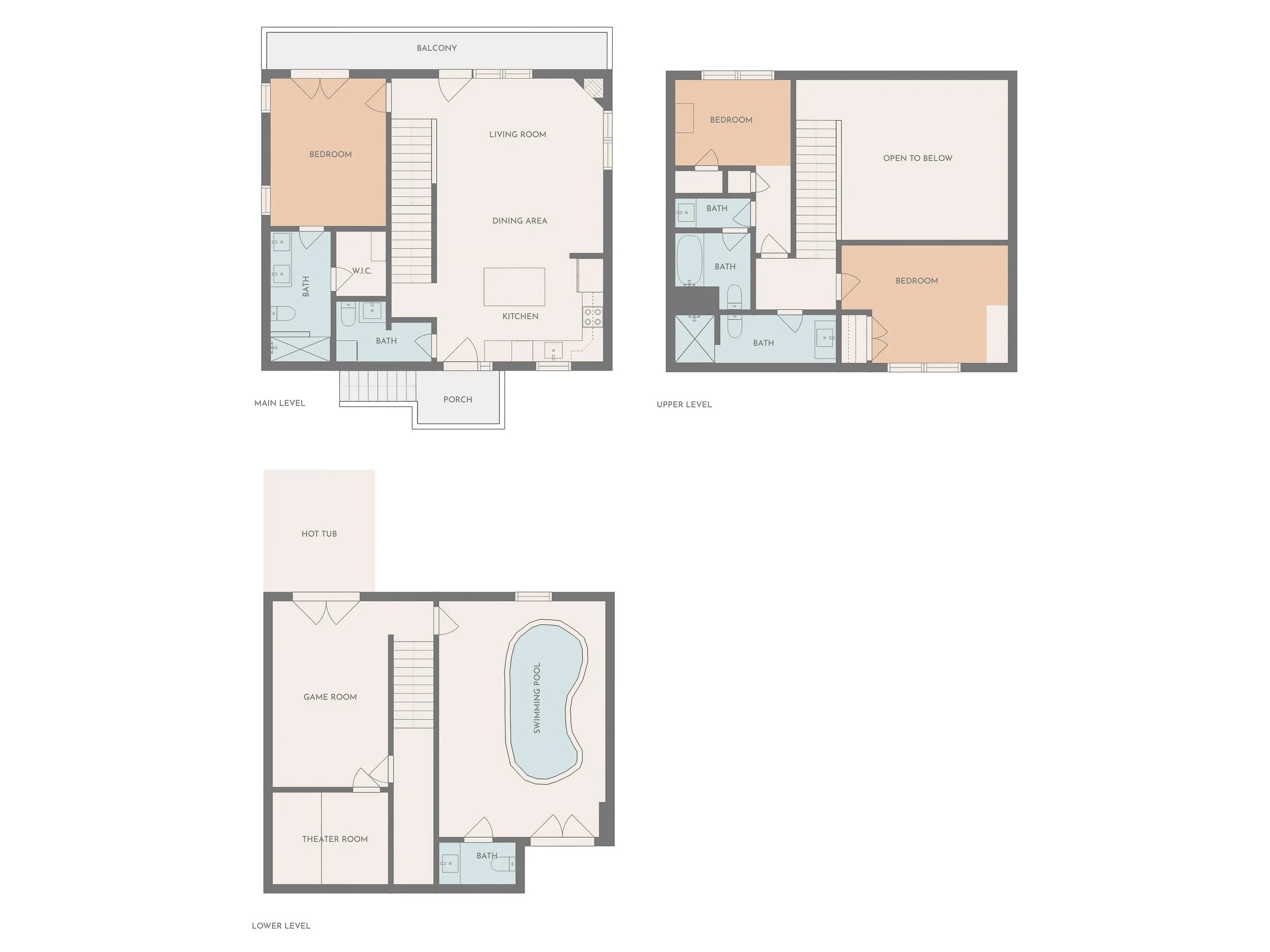 Rustic Ridge Cabin - 320 Silver Stone Way #47