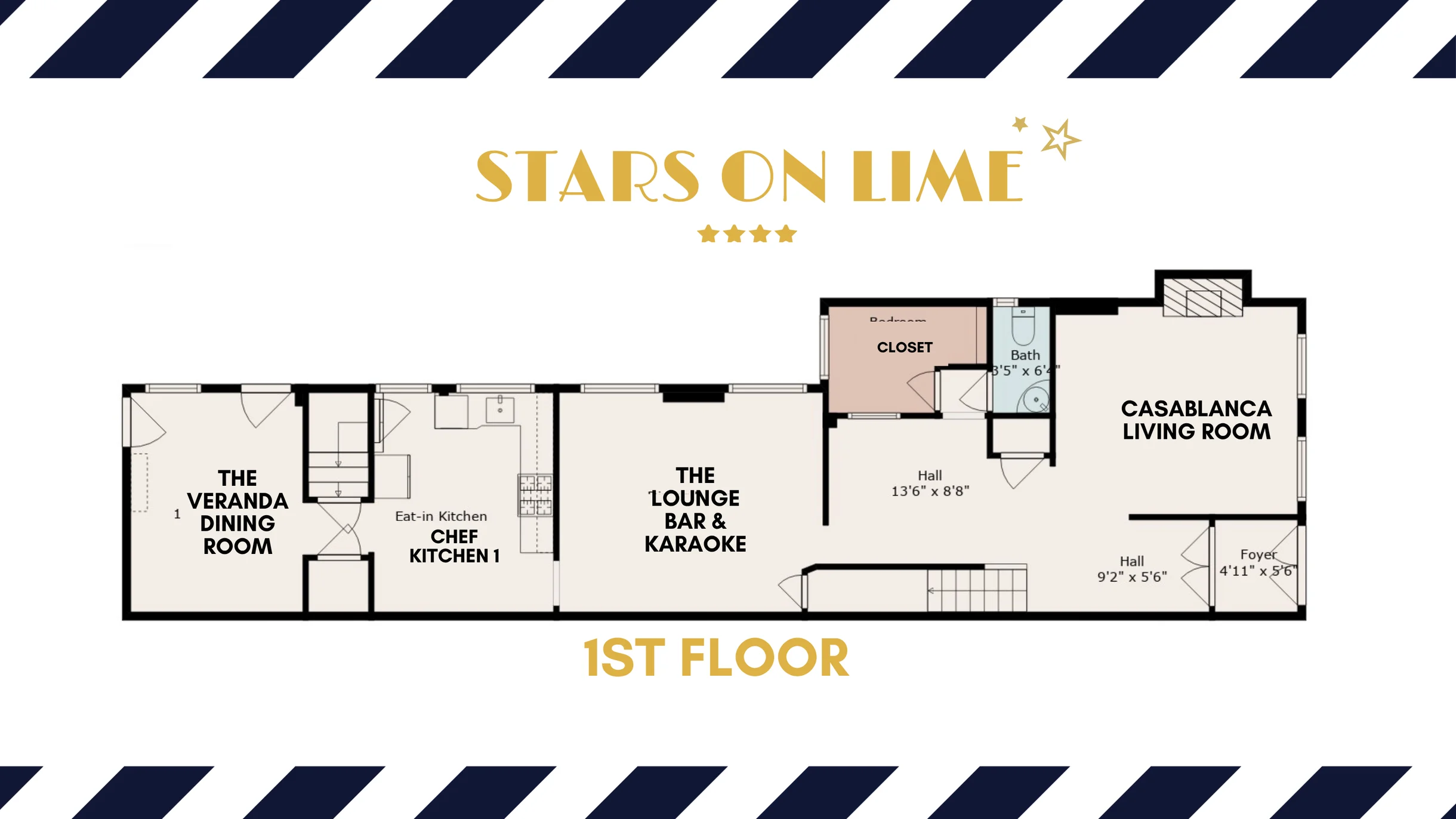 Stars On Lime #56