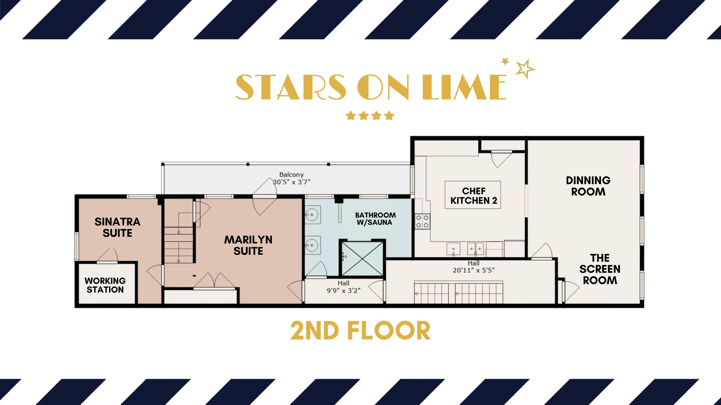 Stars On Lime #53