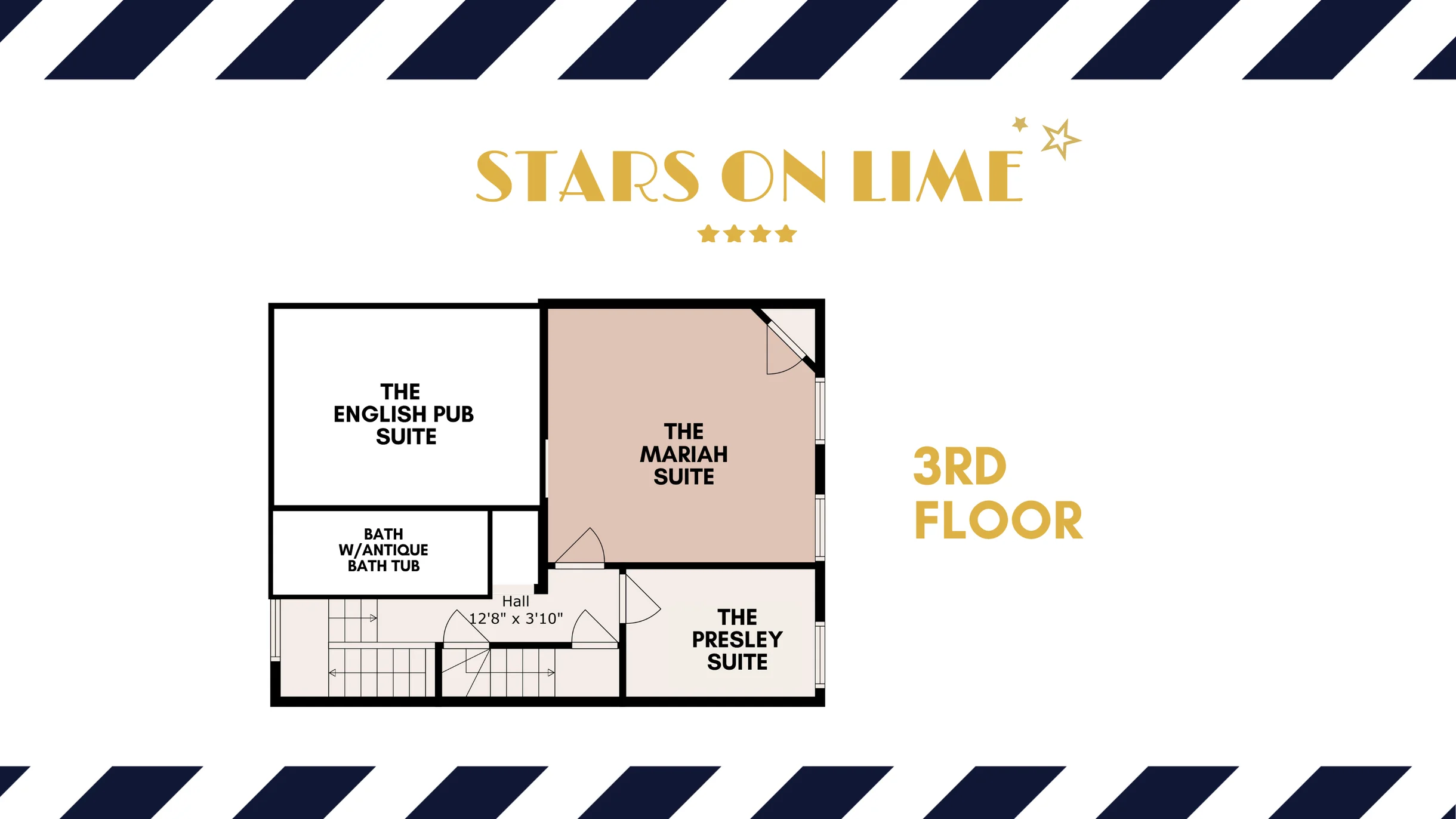 Stars On Lime #2