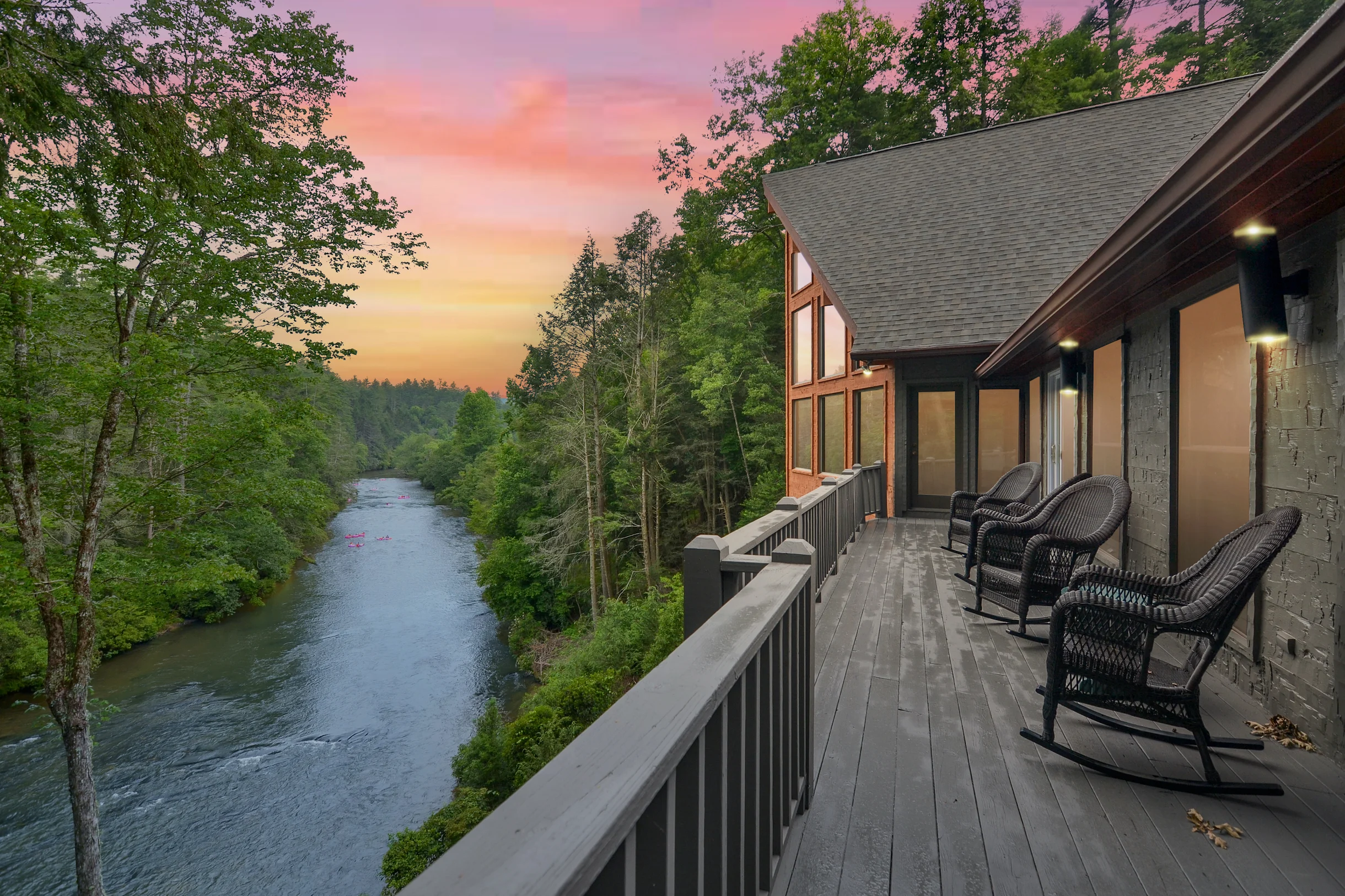 Toccoa Riverside Retreat #166