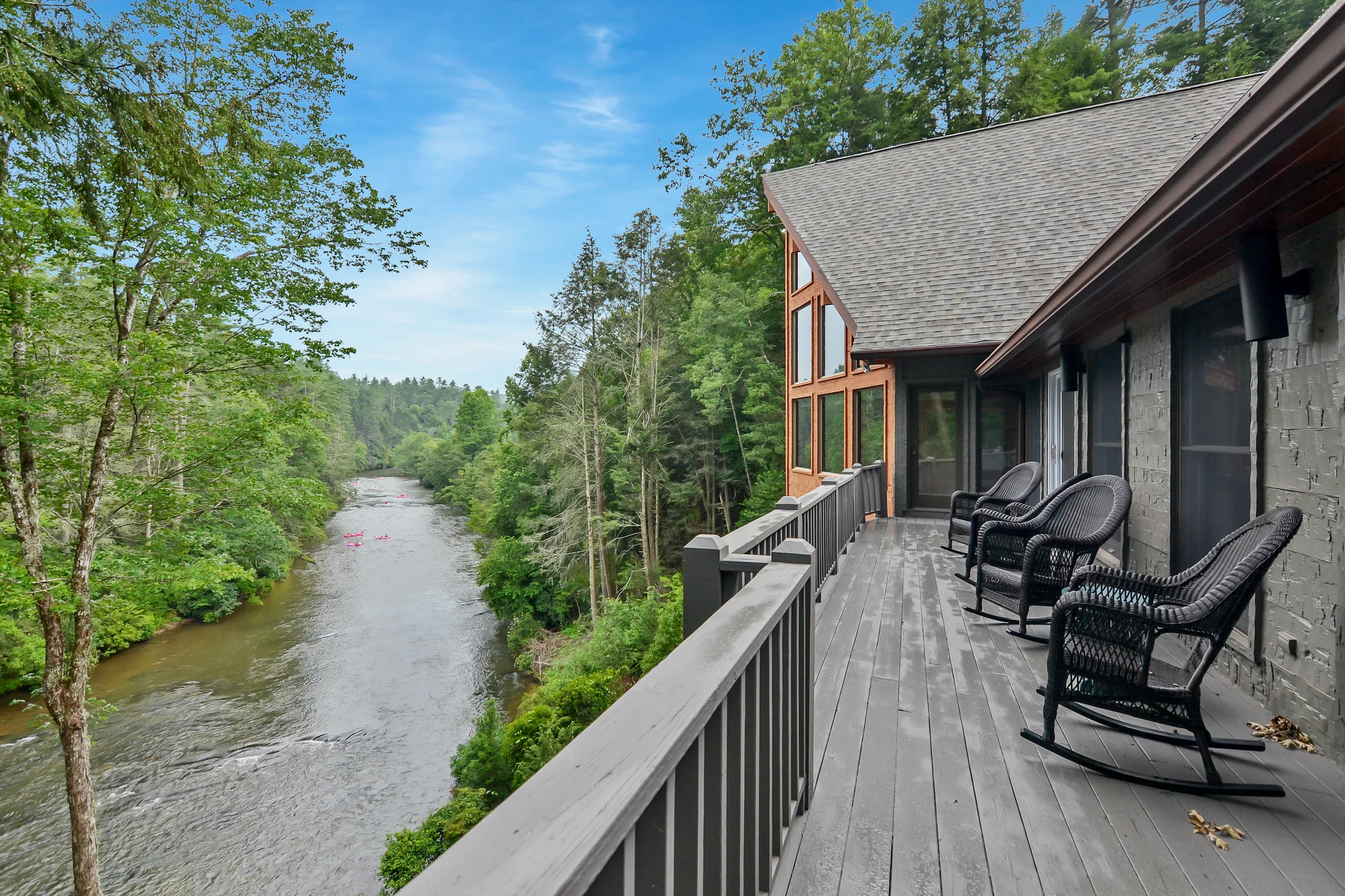 Toccoa Riverside Retreat #164