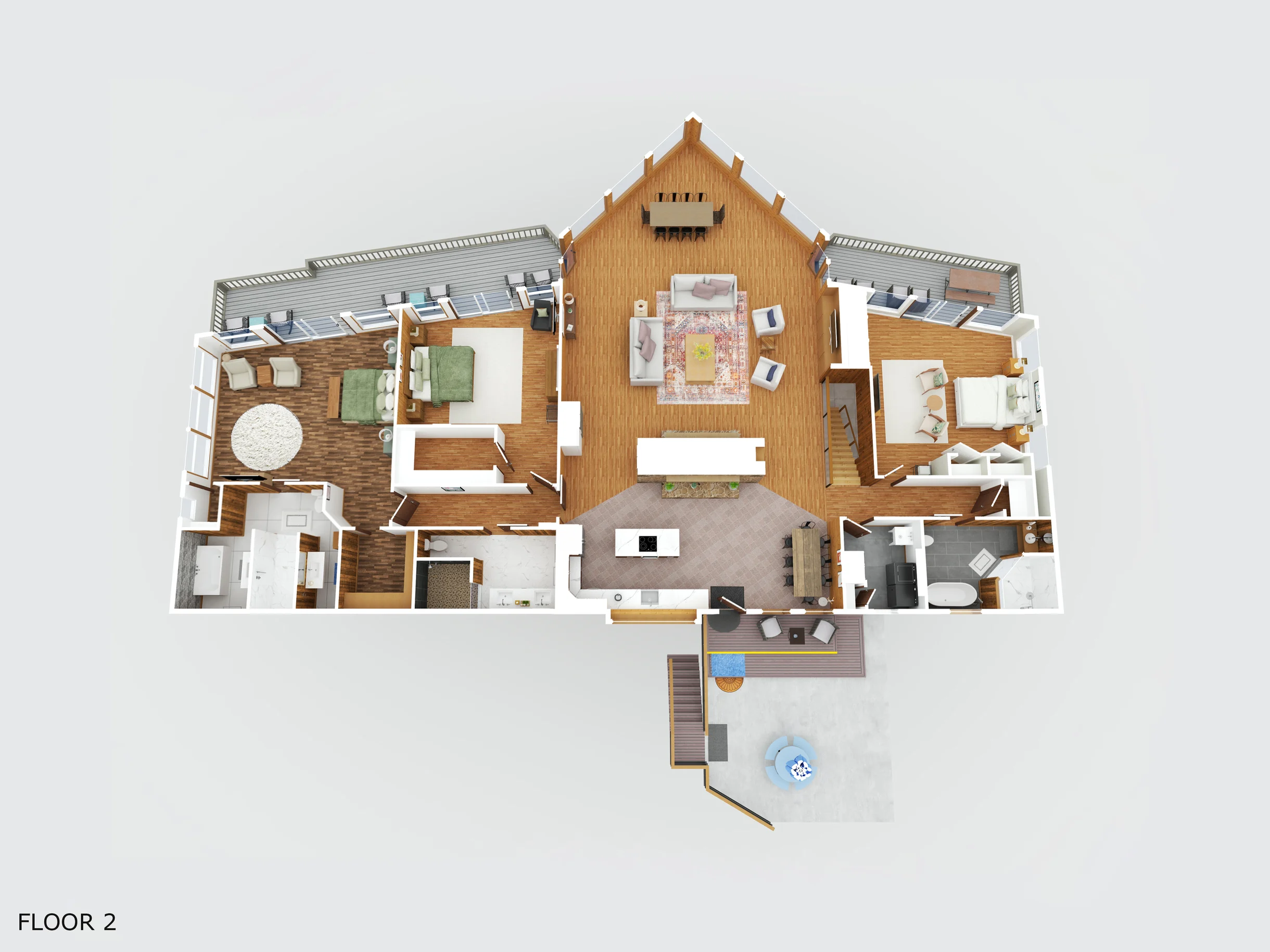 Toccoa Riverside Retreat #175