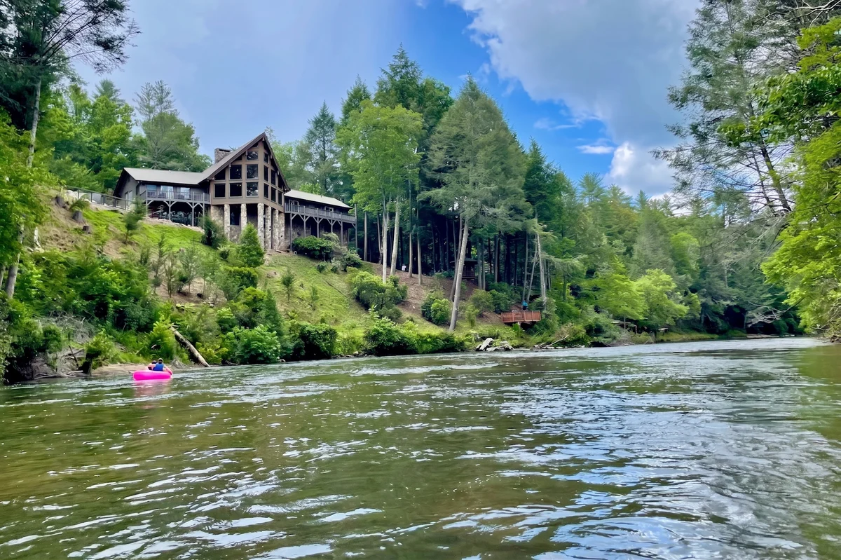 Toccoa Riverside Retreat #168