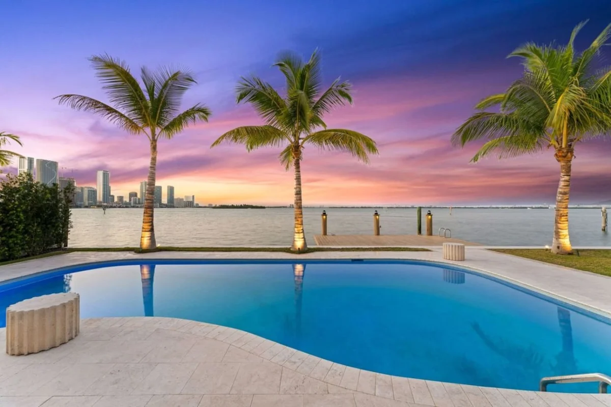Miami Waterfront Villa w/ Pool, Spa & Sunset Views #41