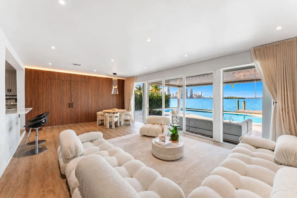 Miami Waterfront Villa w/ Pool, Spa & Sunset Views #62