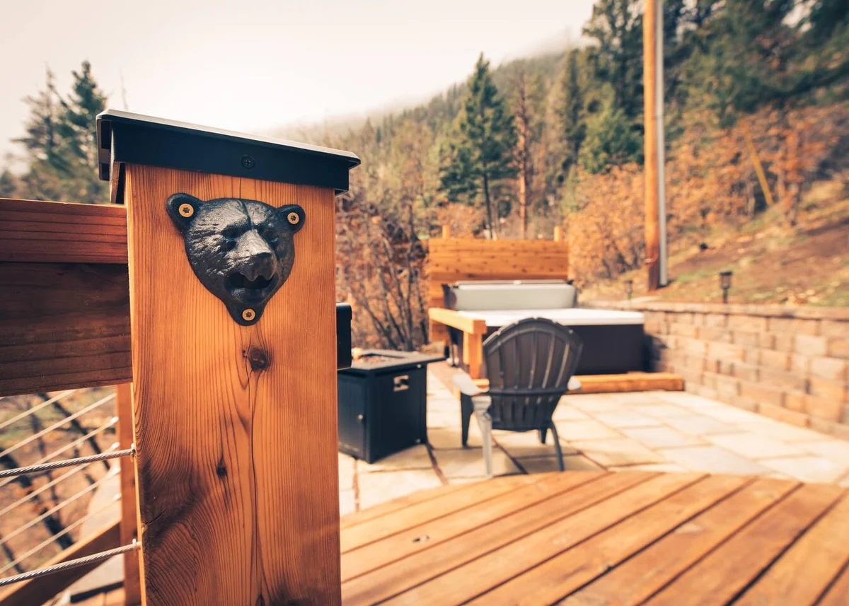 Luxury Mountain Cabin with Views, Hot Tub, Fire Pit, by Forest & Peak Retreats #70