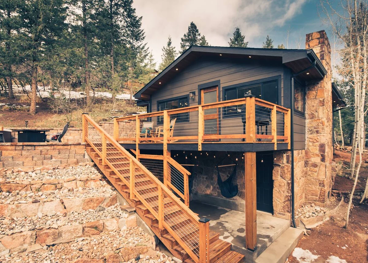 Luxury Mountain Cabin with Views, Hot Tub, Fire Pit, by Forest & Peak Retreats #137