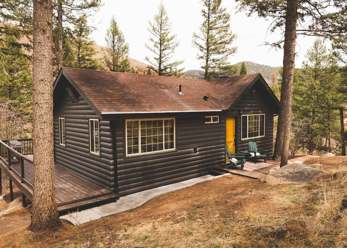 Secluded Mountain Cabin: Hot Tub & Large Deck #96