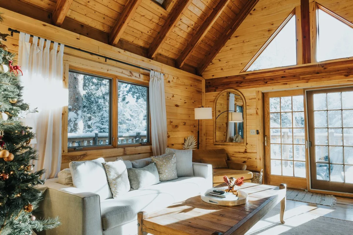Secluded Cabin: Hot Tub, Large Deck & Fire Pit #7