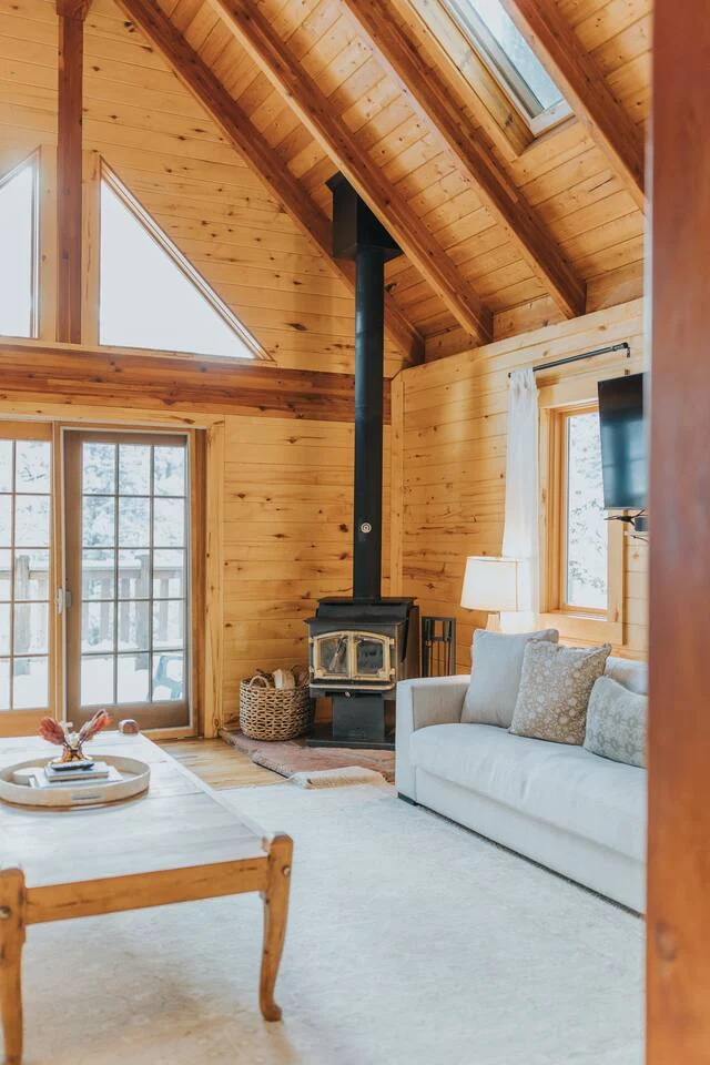 Secluded Cabin: Hot Tub, Large Deck & Fire Pit #77