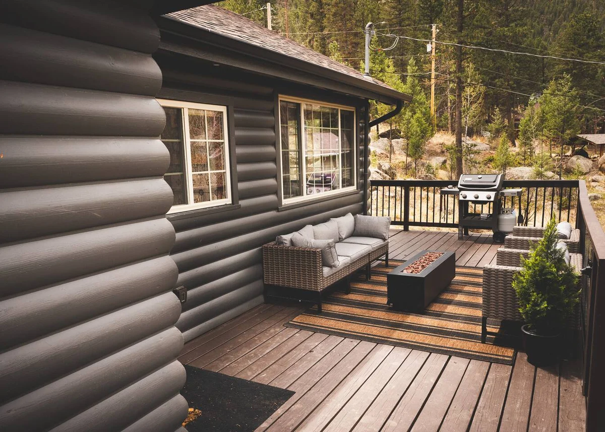 Secluded Mountain Cabin: Hot Tub & Large Deck #110