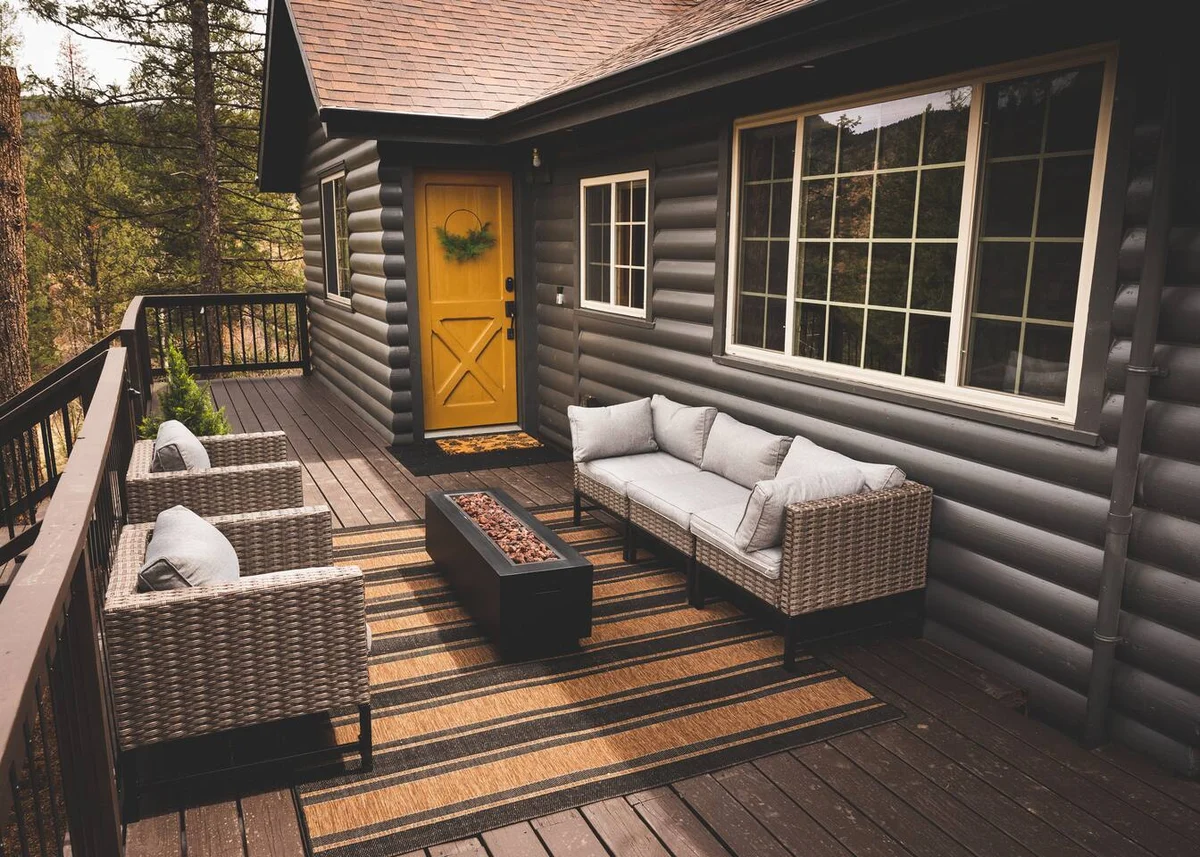 Secluded Mountain Cabin: Hot Tub & Large Deck #123