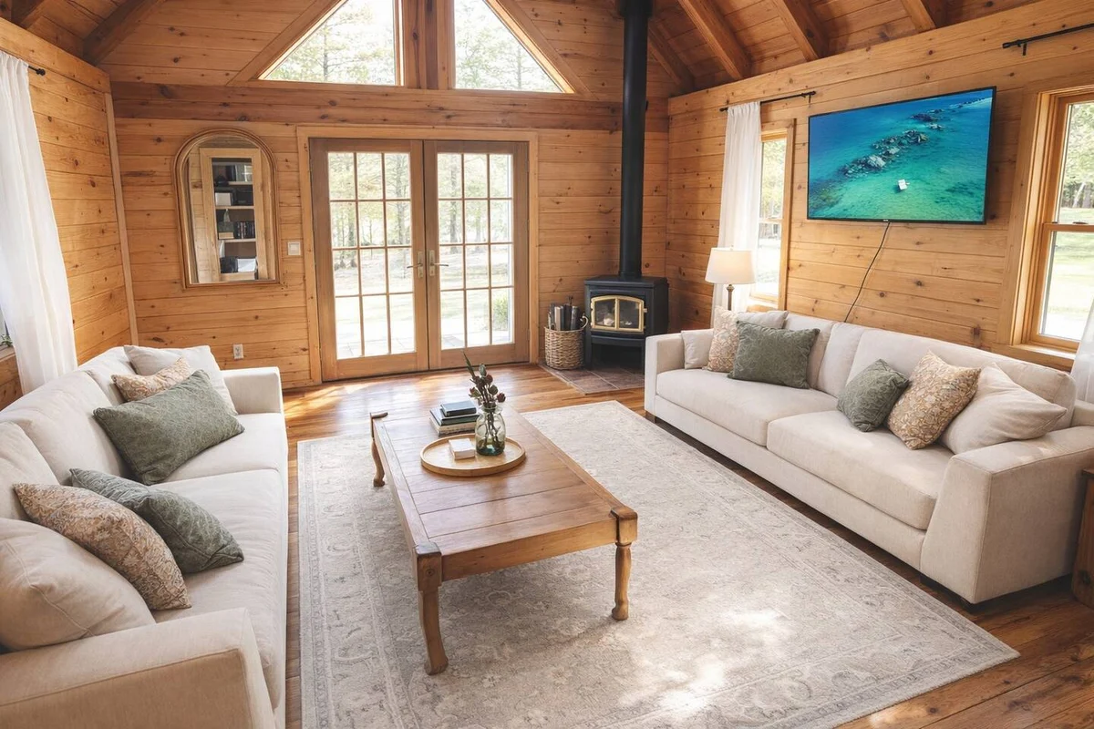 Secluded Cabin: Hot Tub, Large Deck & Fire Pit #135